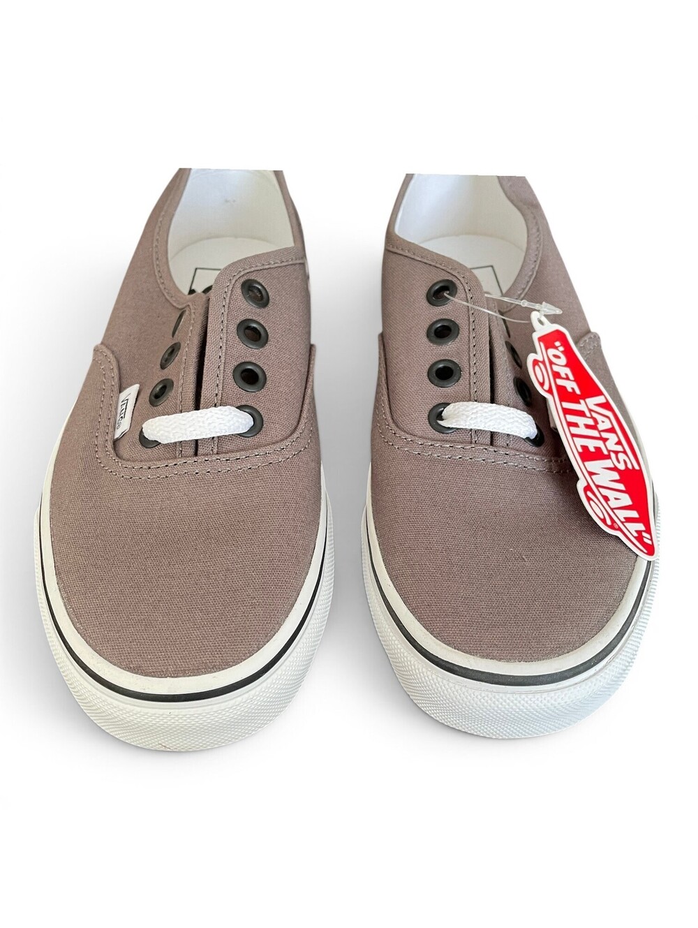 Vans Authentic Sneakers Pewter Women Sz 6 Men Sz 4.5 NWT - Picture 9 of 12